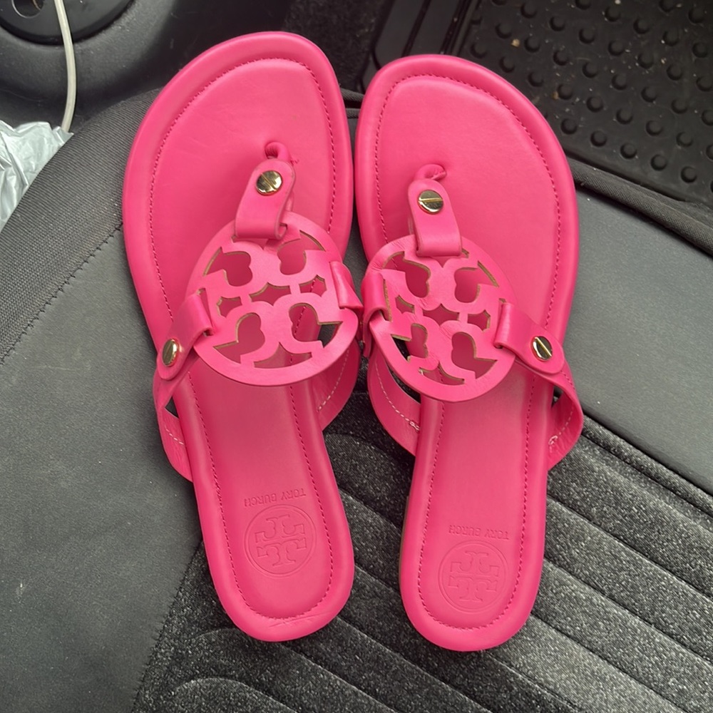 Pink Tory Burch sandals
